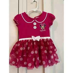 DISNEY BABY minnie mouse tutu dress size 18M